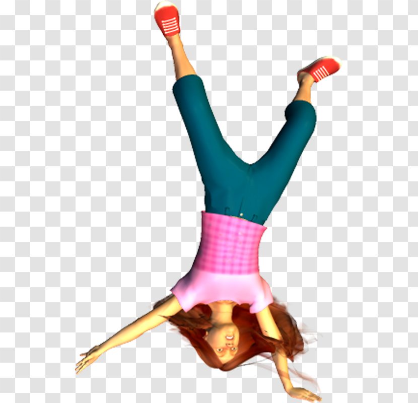 Cartwheel Gymnastics Clip Art - Finger - Cliparts Transparent PNG