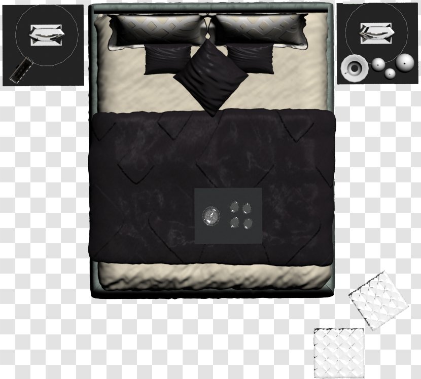 Bedroom Mattress - Bag - Bed Transparent PNG