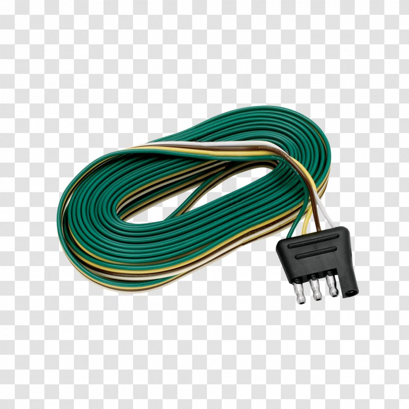 Network Cables Towing Trailer Connector Electrical - Cable - Campervans Transparent PNG