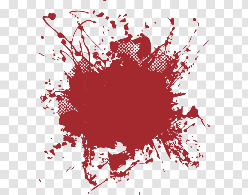 Paint Stock Illustration Ink Photography - Stain - Vector Blood Effect Transparent PNG