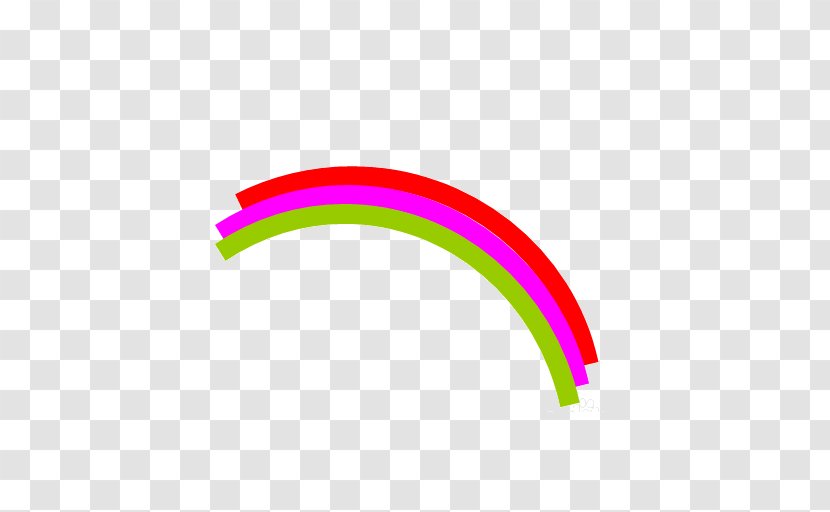 Rainbow Arc Icon - Color - Pattern Transparent PNG