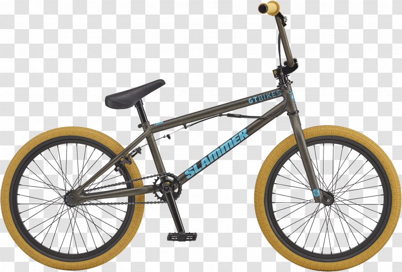GT Slammer BMX Bike Bicycles Bicycle Shop - Silhouette Transparent PNG