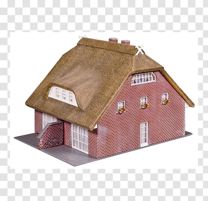 Roof Thatching Dwelling HO Scale Reed - Thatched Transparent PNG