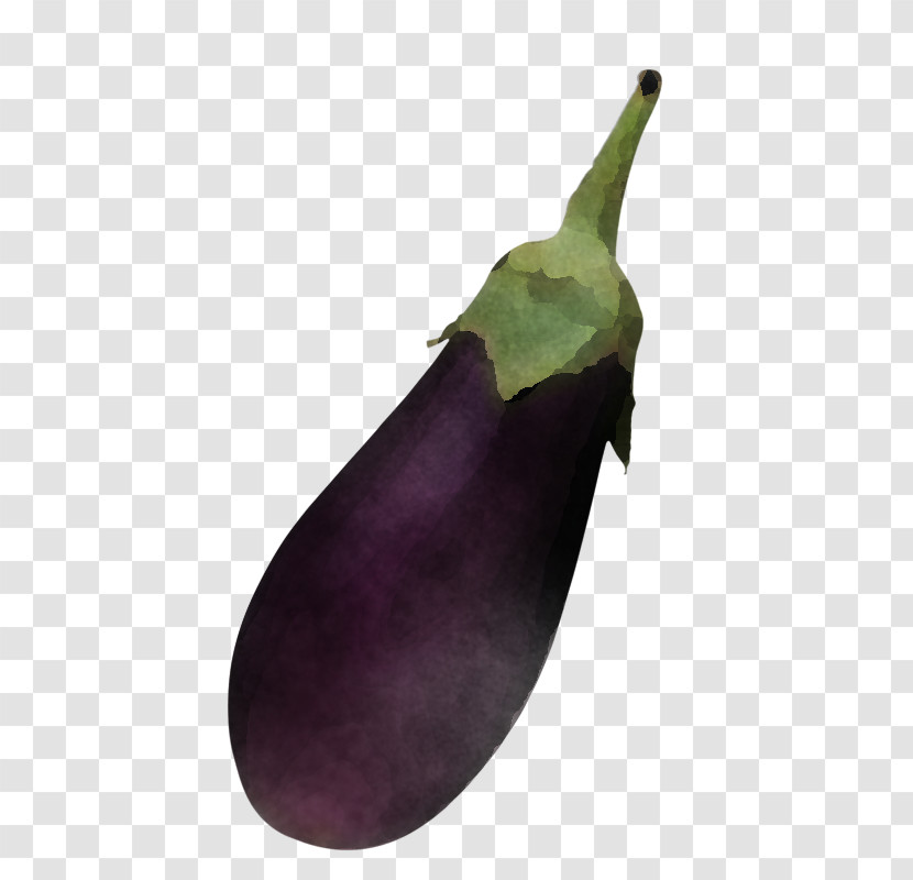 Eggplant Purple Vegetable Violet Leaf Transparent PNG