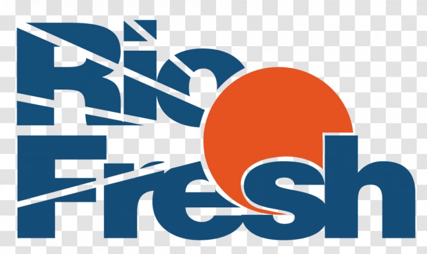 Graphic Design Logo Rio Fresh Inc Advertising - Blue Transparent PNG