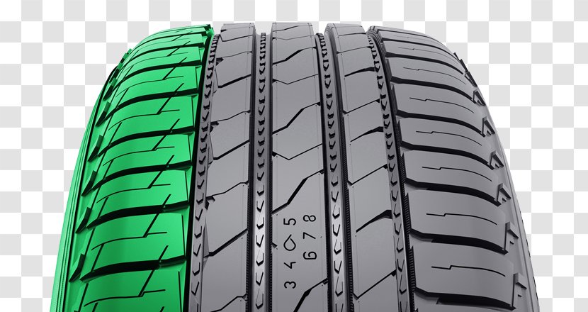 Car Sport Utility Vehicle Motor Tires Nokian Line SUV Tyres - Automotive Tire Transparent PNG