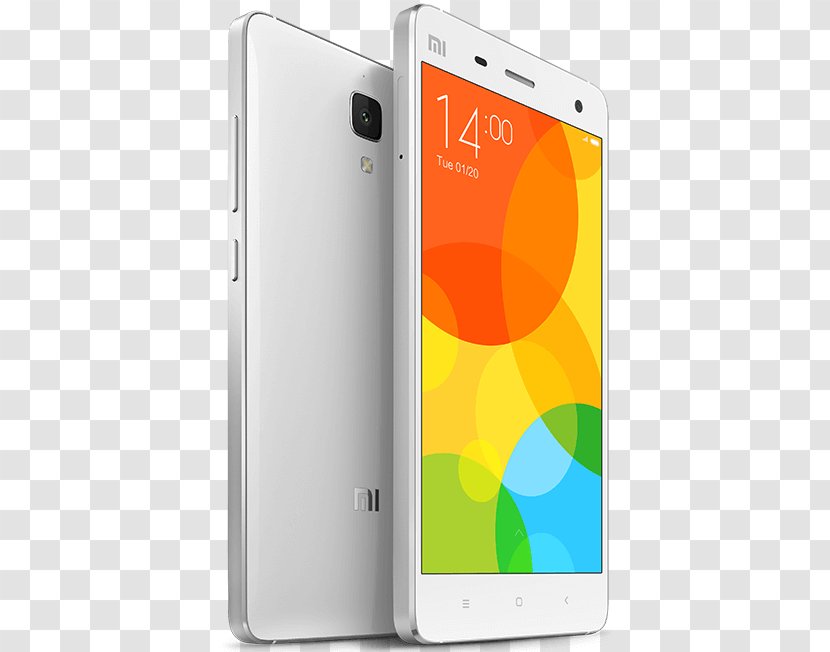 Xiaomi Mi4i OnePlus One Redmi Note 4 Mi 2 - Smartphone Transparent PNG