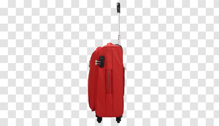 Hand Luggage Bag Red - The Side Of American Tourister Brands Transparent PNG