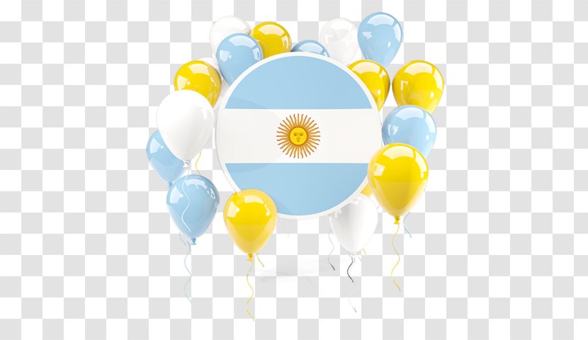 Flag Of Paraguay Nicaragua Kuwait - Argentina Round Transparent PNG