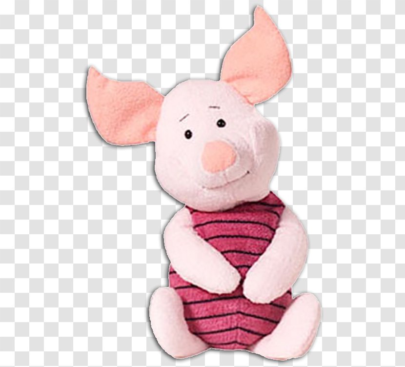 Stuffed Animals & Cuddly Toys Piglet Winnie-the-Pooh Tigger Eeyore - Winnie The Pooh Transparent PNG