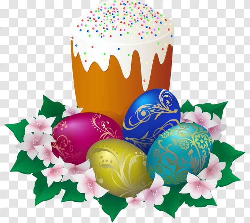 Easter Bunny Paska Paskha Fruitcake Kulich - Recipe - Egg Cake Transparent PNG