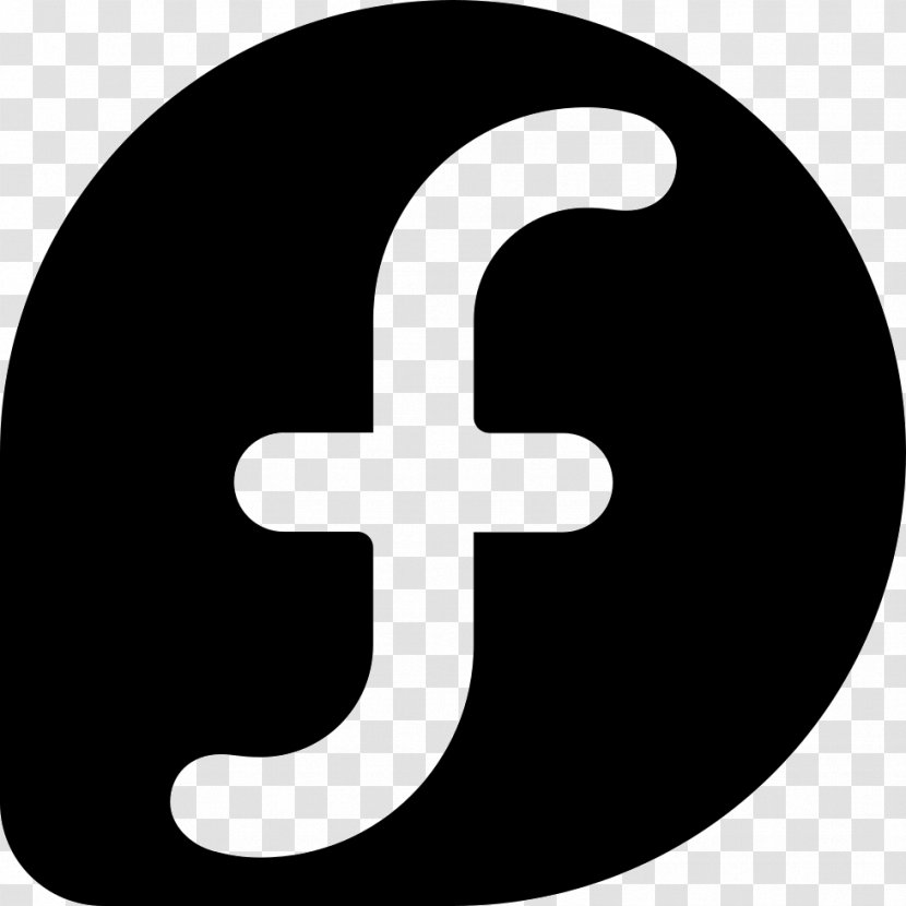 Fedora Project Linux Transparent PNG