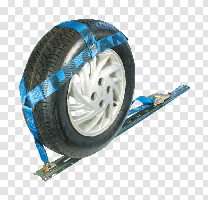 Tire Car Tie Down Straps Wheel Axle Track - Hardware Transparent PNG