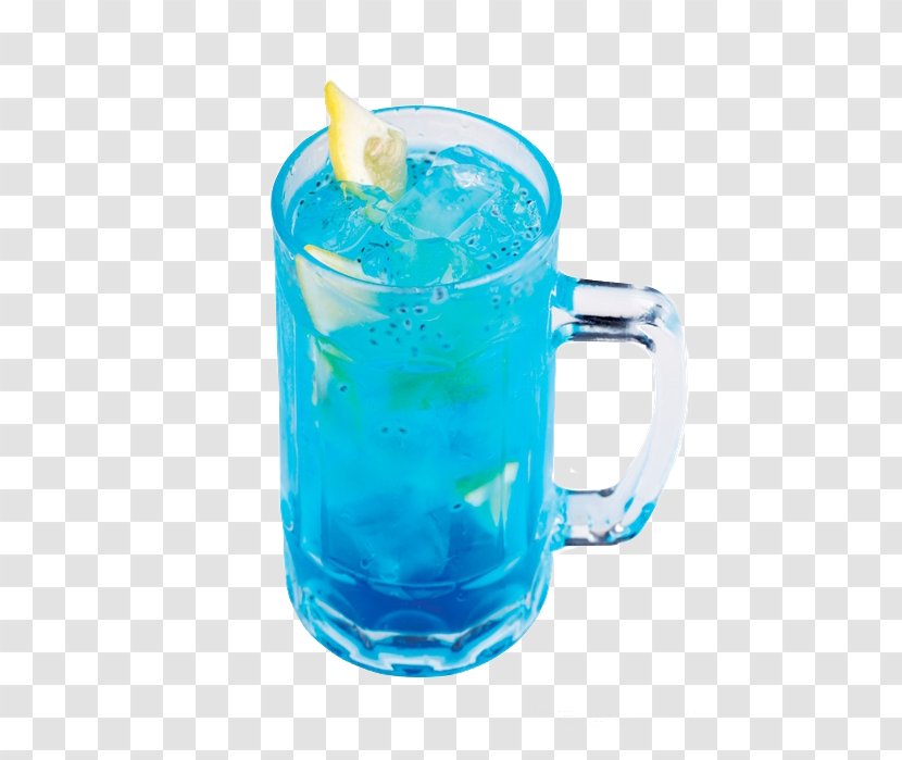 Juice Blue Hawaii Soft Drink Orange Non-alcoholic - Passion Fruit Transparent PNG