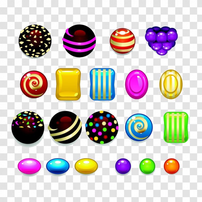 Lollipop Candy Ingredient Chocolate - All Kinds Of Cartoon Transparent PNG