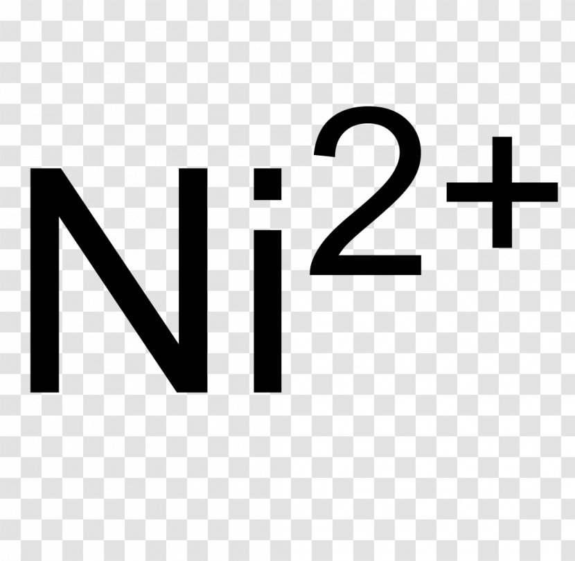 Nickel Chemical Element Ion Chemistry Atom - Symbol Transparent PNG