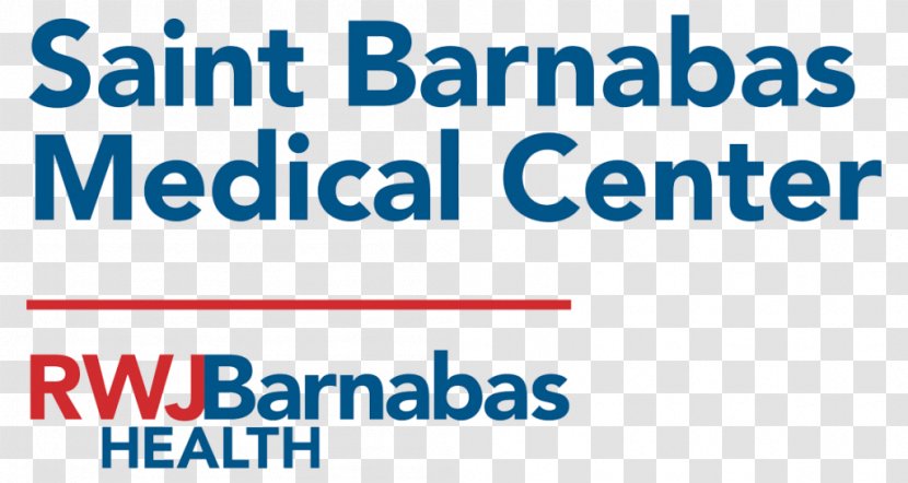 Saint Barnabas Medical Center Organization RWJBarnabas Health Drive Logo - Rwjbarnabas - Blue Transparent PNG