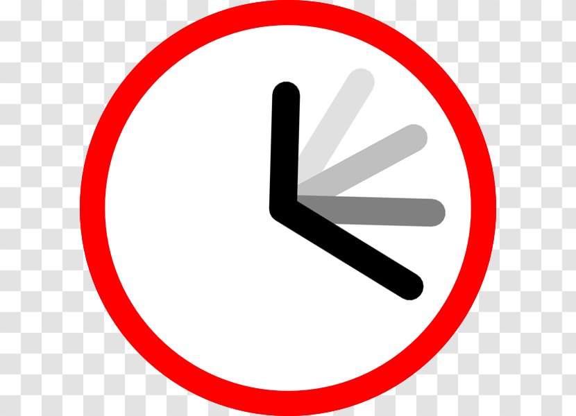 Time Hour Clock Clip Art - Area - Material Transparent PNG