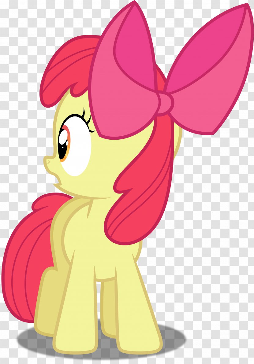 Pony Apple Bloom Applejack Horse Vector Graphics - Frame Transparent PNG