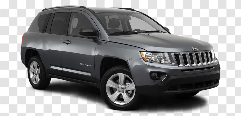 2012 Jeep Compass Car Sport Utility Vehicle 2011 - 2018 Transparent PNG