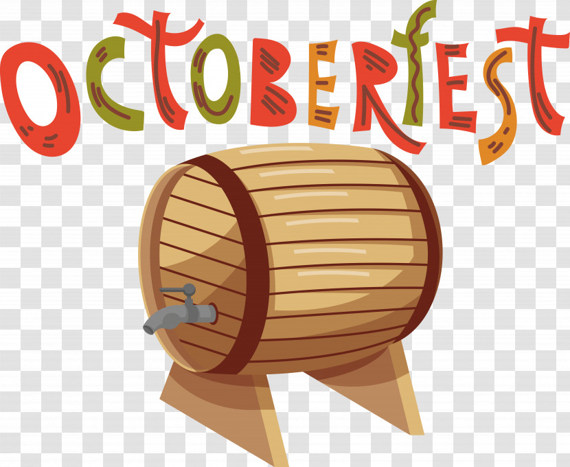 Oktoberfest Cartoon Drawing Poster Transparent PNG