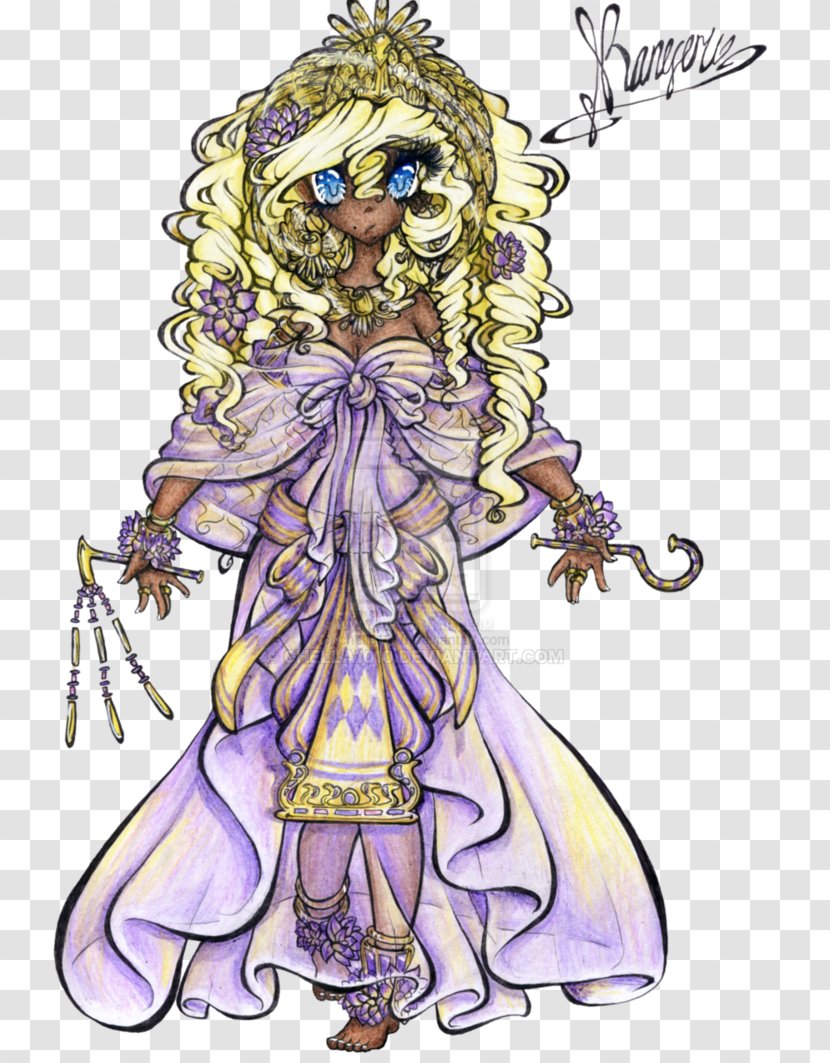 Fairy Costume Design Cartoon Mythology - Supernatural Creature Transparent PNG
