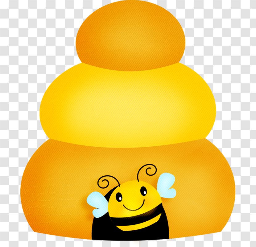 Honey Bee Insect Beehive Clip Art - Yellow Transparent PNG