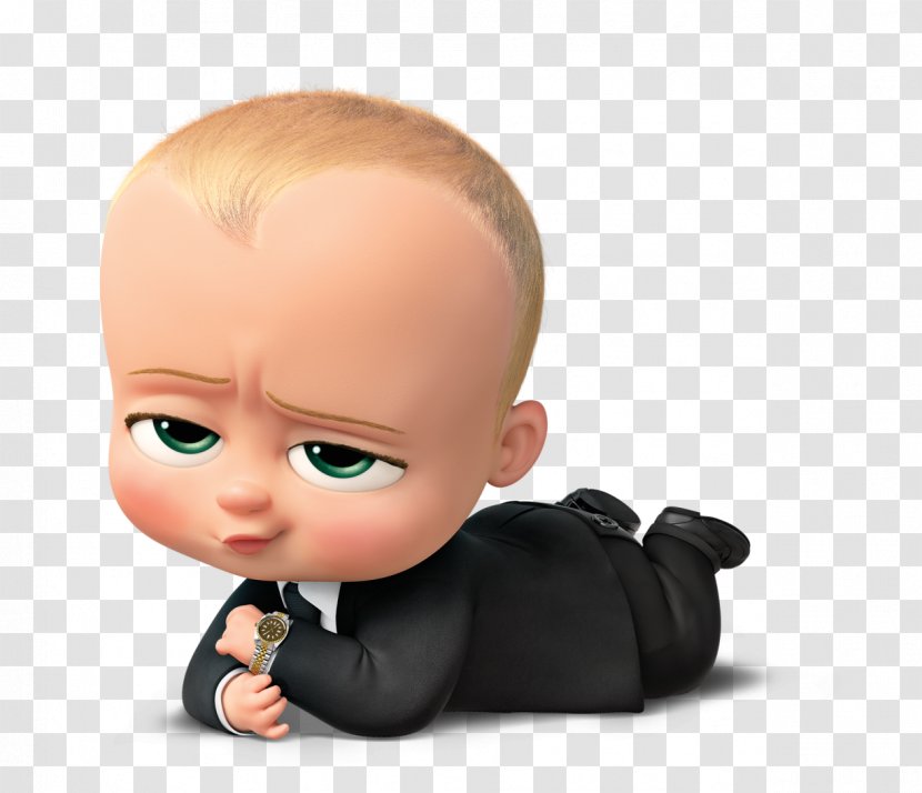 The Boss Baby Big - Head Transparent PNG