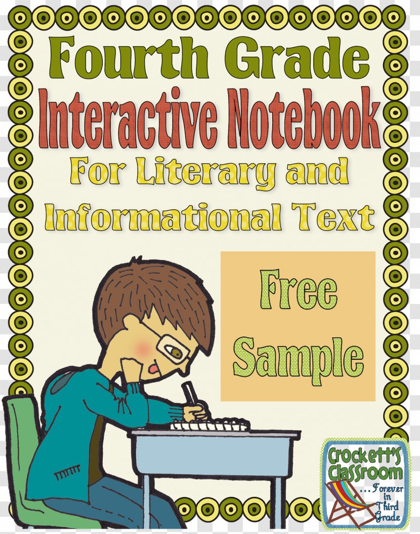 Fourth Grade Third Fifth Notebook - Plant - Patricia Polacco Transparent PNG