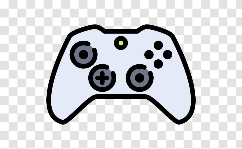 PlayStation Game Controllers Gamepad Clip Art - Black Transparent PNG