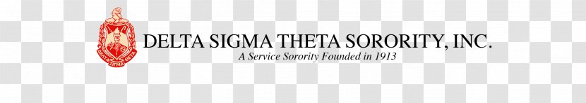 Logo Brand Font - Closeup - Delta Sigma Theta Transparent PNG