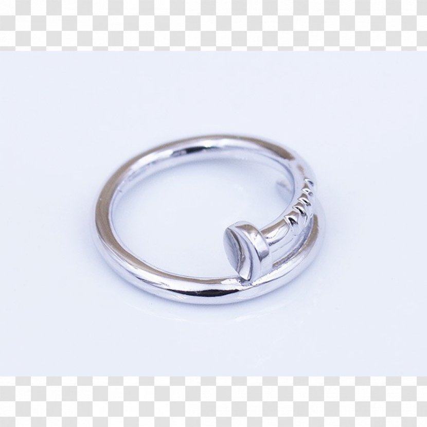 Wedding Ring Cat Silver Jewellery - Rings Transparent PNG