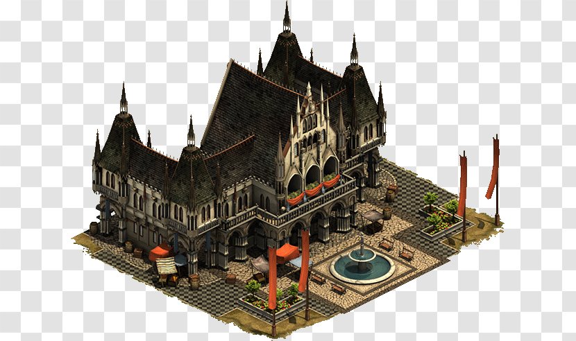 Forge Of Empires Late Middle Ages High Early - Innogames Transparent PNG