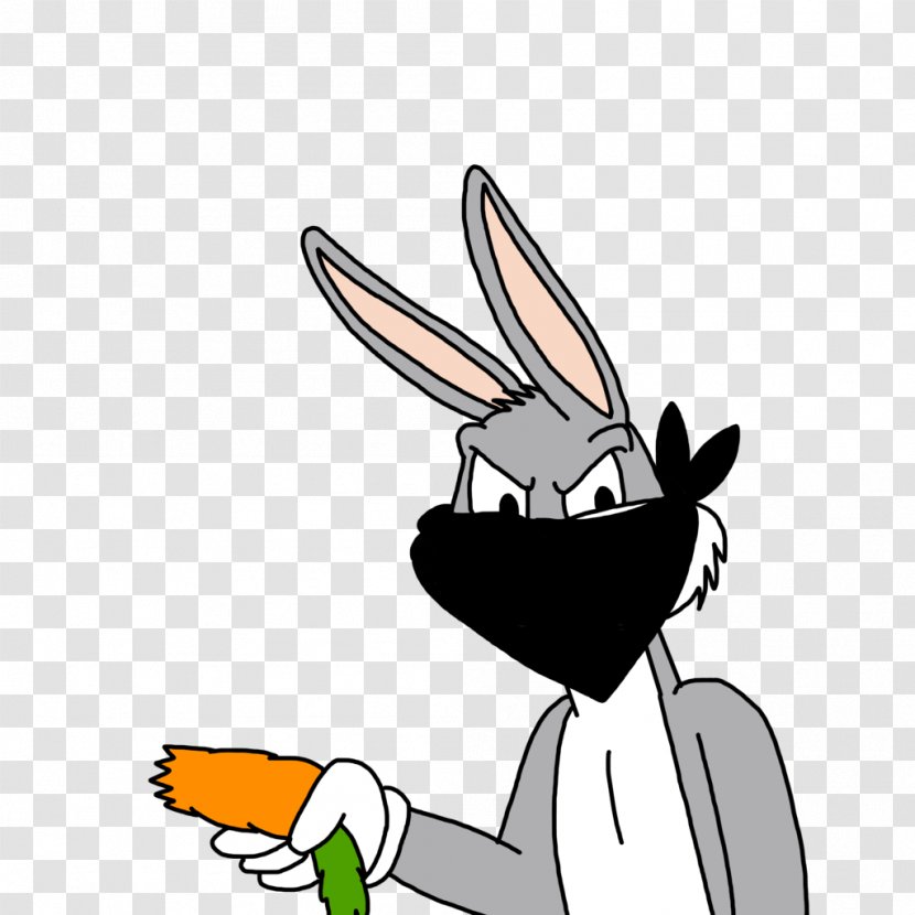 Bugs Bunny Mashimaro Rabbit Cartoon - Nose - Looney Tunes Transparent PNG