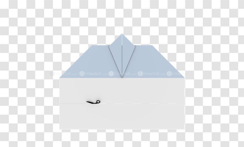Line Angle - Rectangle - Fold Paperrplane Transparent PNG