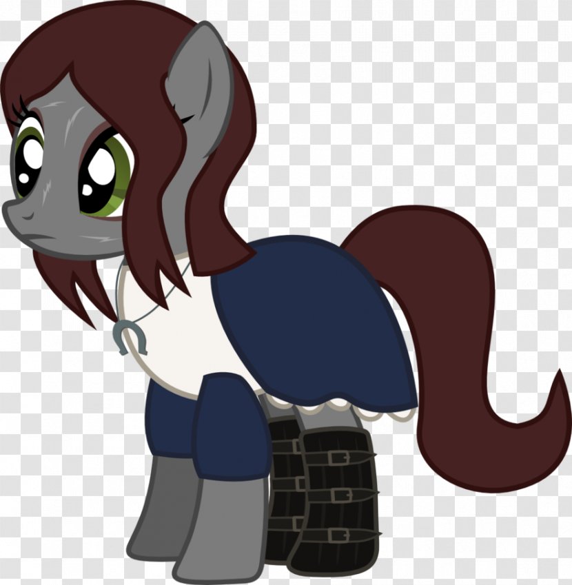 Pony Horse Cartoon Carnivora Legendary Creature - Mythical - Alice Feet Transparent PNG