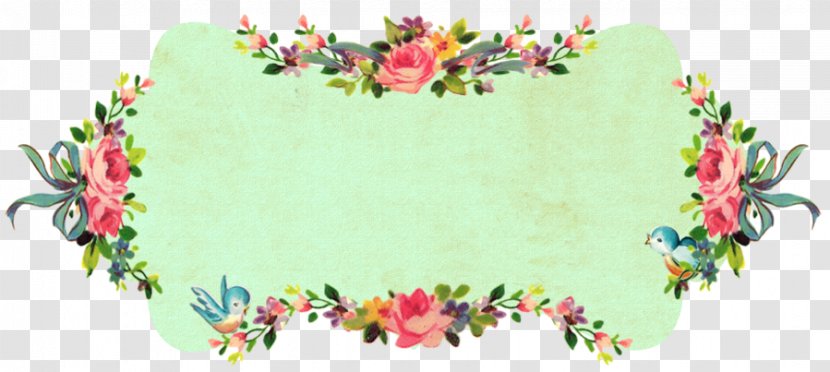 Clip Art Flower Paper Floral Design - Petal - Etiquetas Vintage Transparent PNG