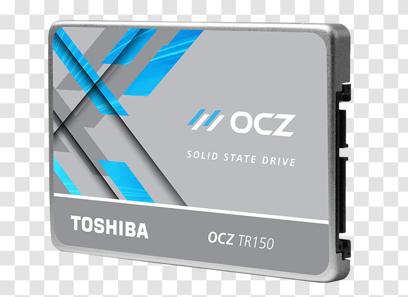 OCZ Trion 150 SSD Solid-state Drive Toshiba Serial ATA - Multimedia Transparent PNG