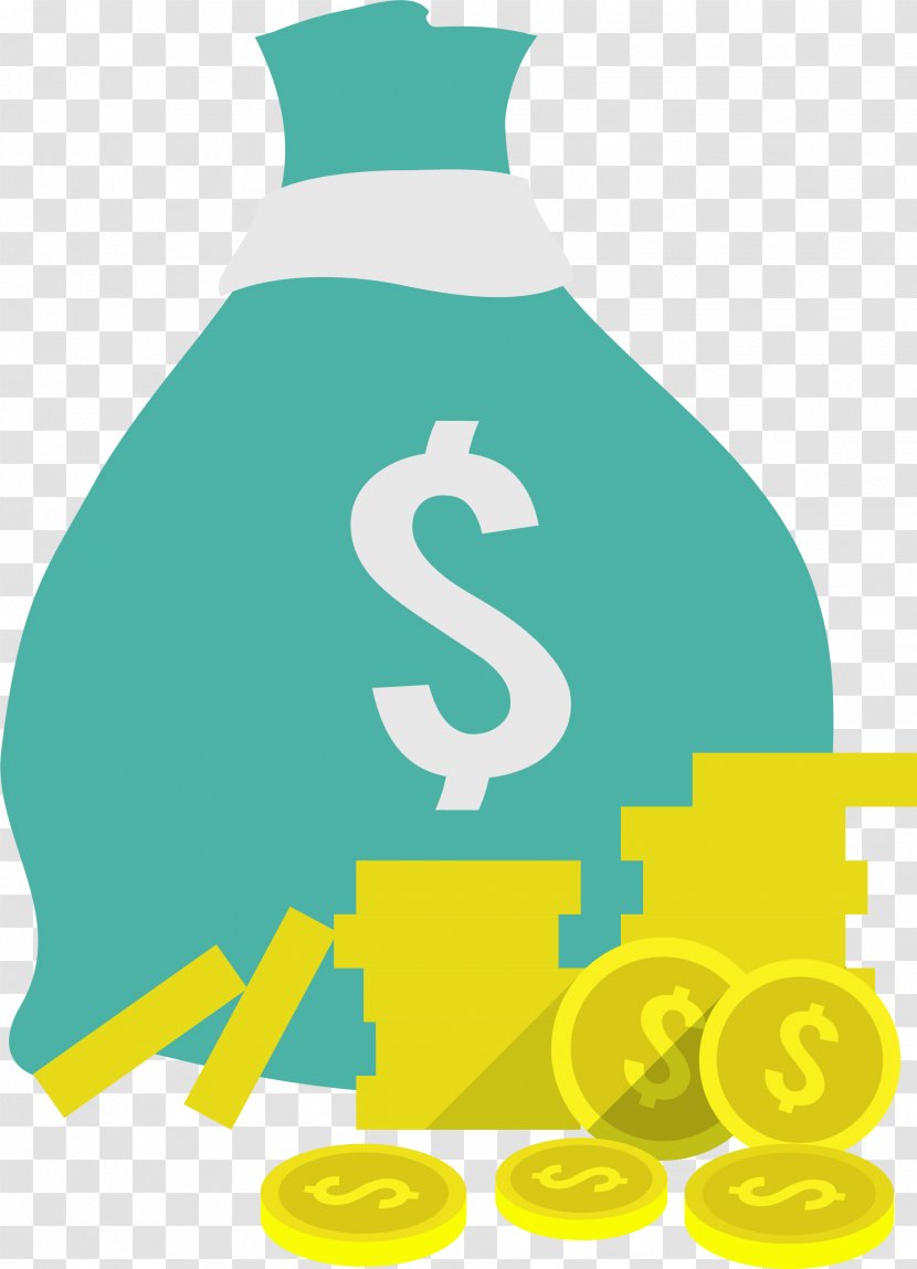 Affiliate Marketing Download - Banknote - Blue Purse Vector Transparent PNG