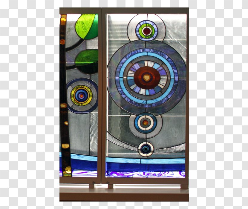Stained Glass Target Archery Material Transparent PNG