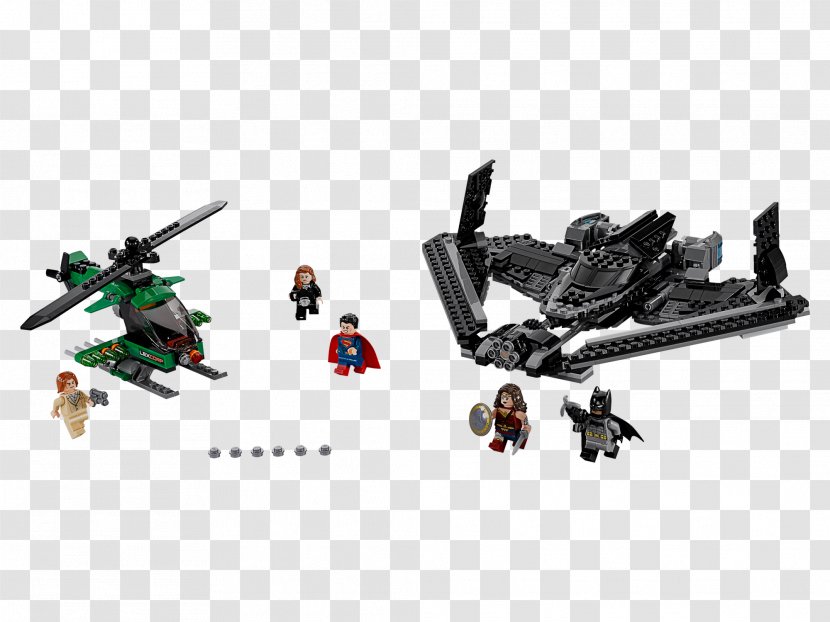 Lego Batman 2: DC Super Heroes LEGO 76046 Comics Of Justice: Sky High Battle Toy - Canada Transparent PNG