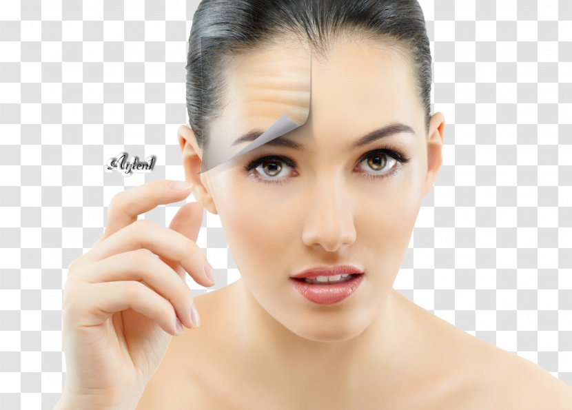 Wrinkle Surgery Skin Rhytidectomy Aesthetic Medicine - Beauty - Aging Transparent PNG