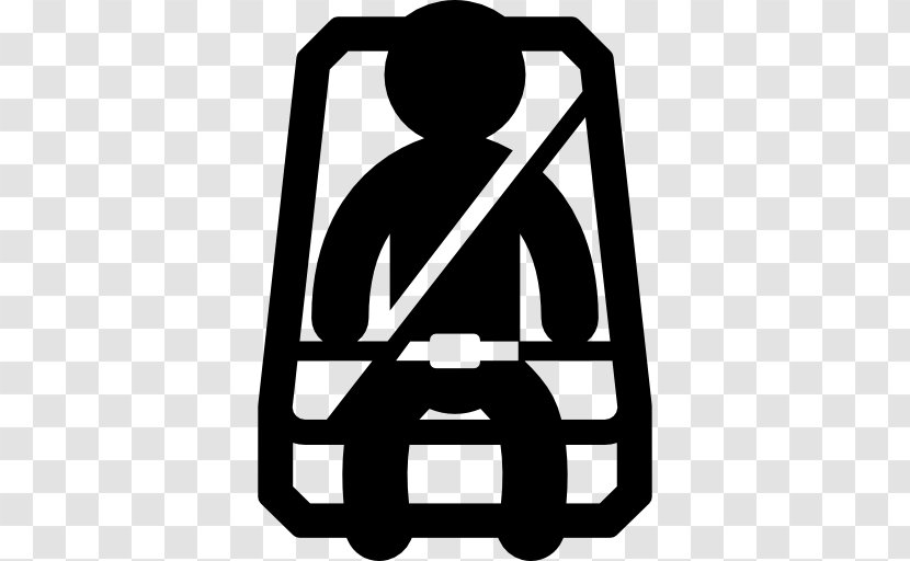Seat Belt Baby & Toddler Car Seats Download Clip Art - Monochrome Photography - Smiley Transparent PNG