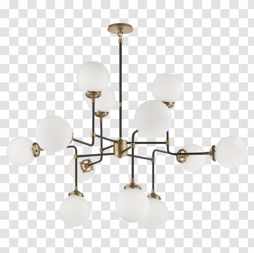 Bistro Chandelier Light Fixture Lighting - Ceiling Transparent PNG
