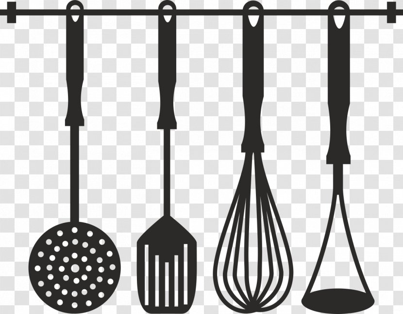 Kitchen Utensil Tool Spatula Whisk - Youth Hostel Transparent PNG