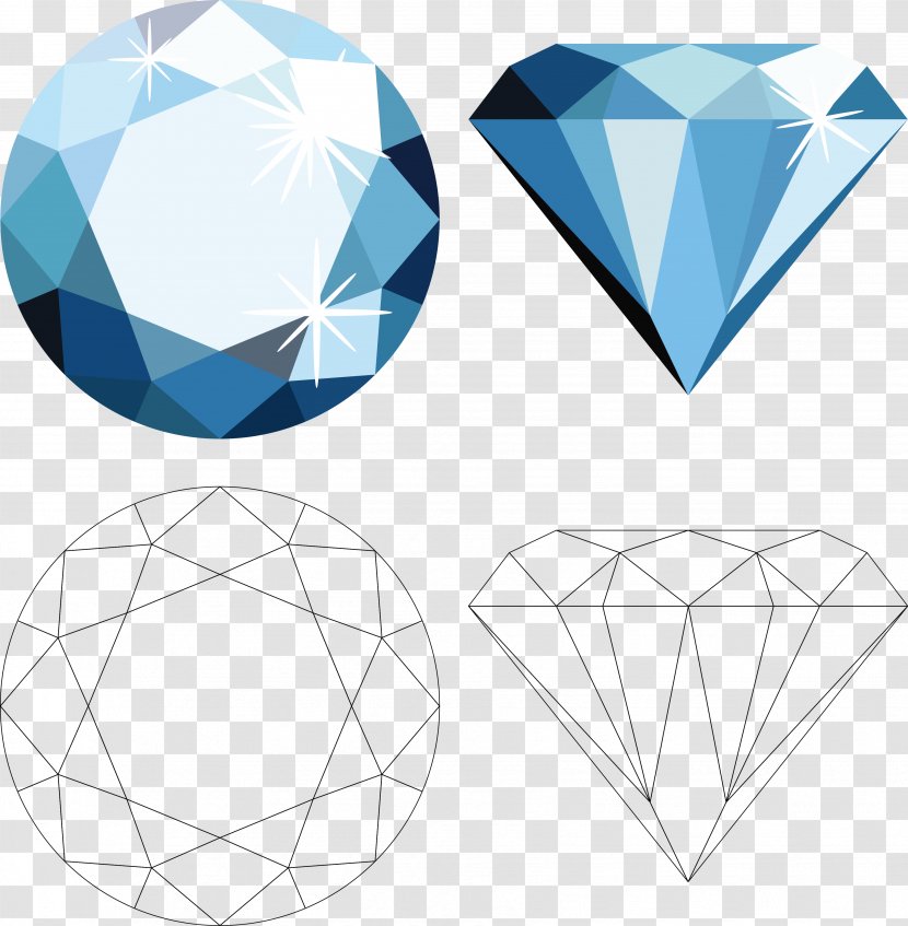 Diamond Stock Photography Stock.xchng Illustration - Stockxchng - Sparkling Diamonds Vector Transparent PNG