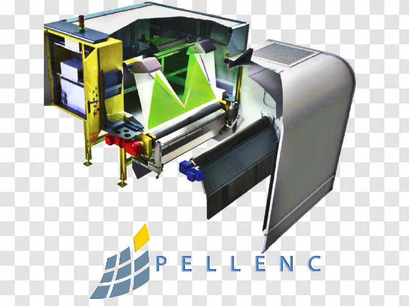 Machine Optical Sorting Recycling Air Classifier Engineering - Metal - Waste Transparent PNG