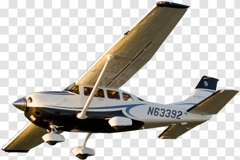 Cessna 206 172 208 Caravan Citation X 182 Skylane - Aviation - Airplane Transparent PNG