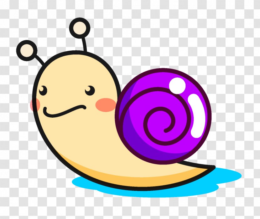Snail Clip Art Openclipart Illustration Drawing - Slug Transparent PNG