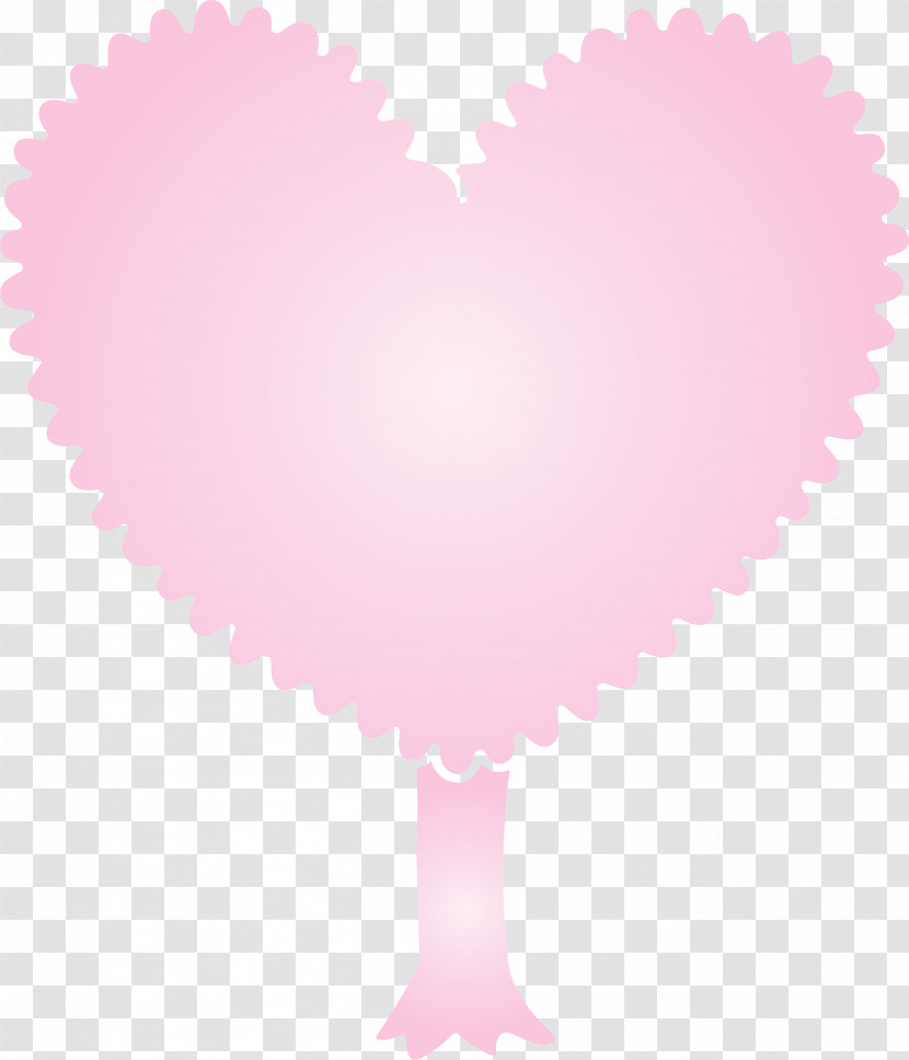 Heart Pink Heart Love Transparent PNG